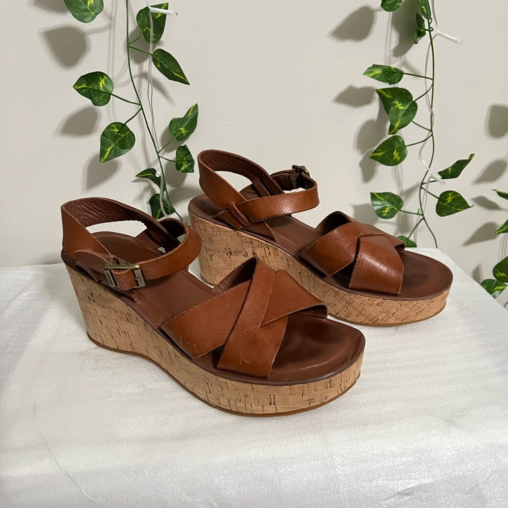 Kork-Ease The Original Leather Wedge